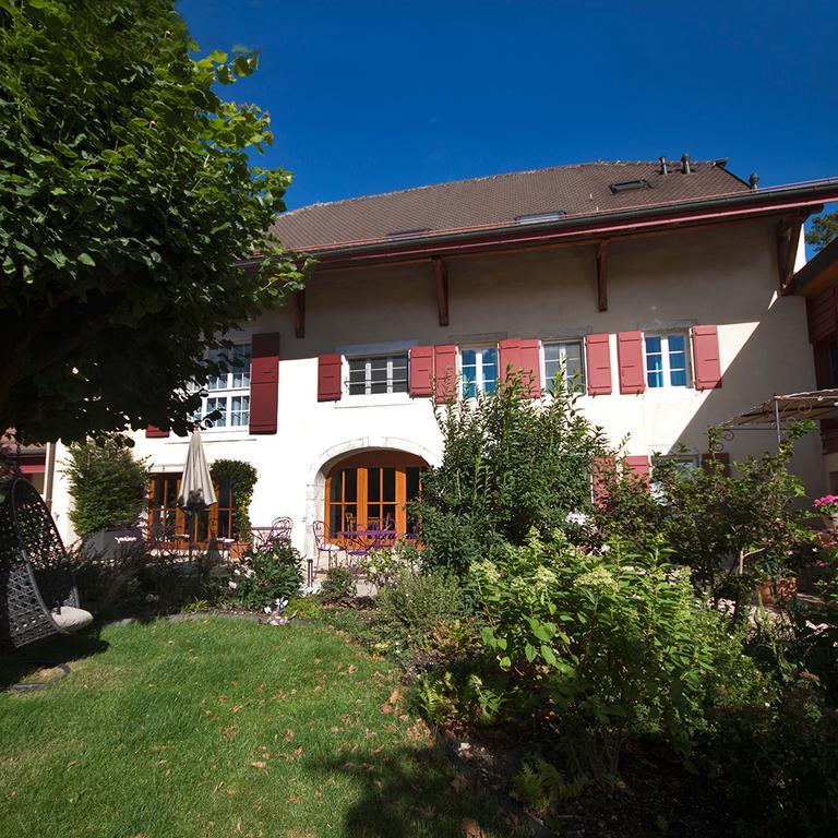 Bed and Breakfast La Belle Saison à Mollens  Extérieur photo