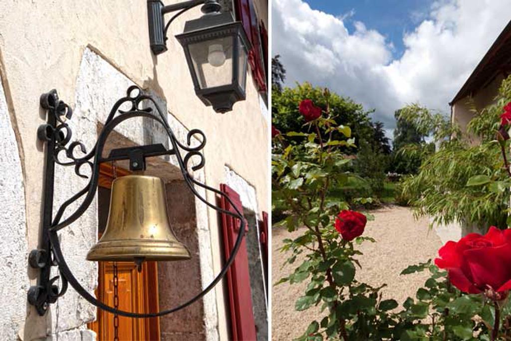 Bed and Breakfast La Belle Saison à Mollens  Extérieur photo